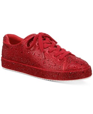 Michael kors sneakers cheap macys red