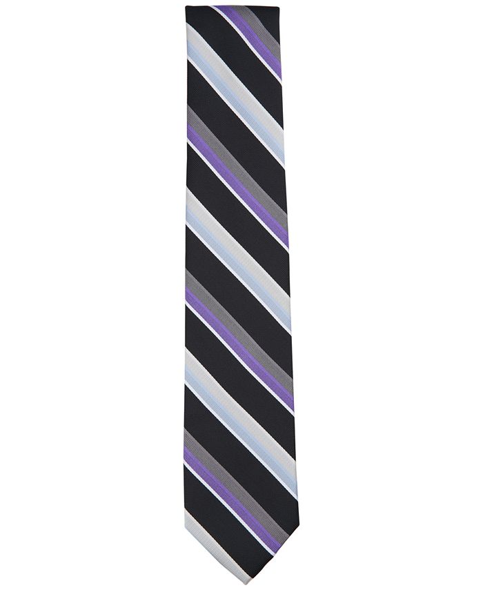 Michael Kors Men's Quincy Stripe Tie - Macy's