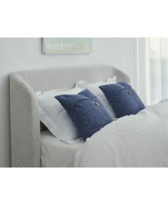 Furniture Laskar Boucle Queen Bed