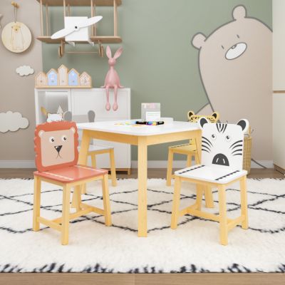 Streamdale 5-Piece Adorable Animal Table & Chairs