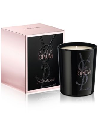 Yves Saint Laurent - FREE candle with jumbo spray purchase from the  Black Opium fragrance collection