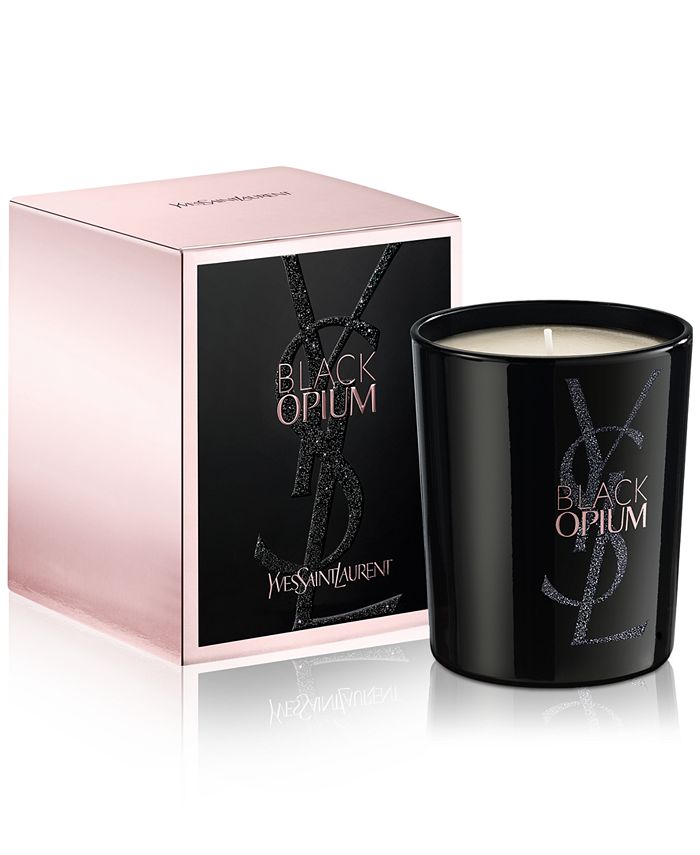Yves Saint Laurent FREE candle with jumbo spray purchase from the