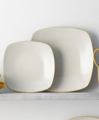 Colorwave Square 16 Pc. Dinnerware Set, Service for 4