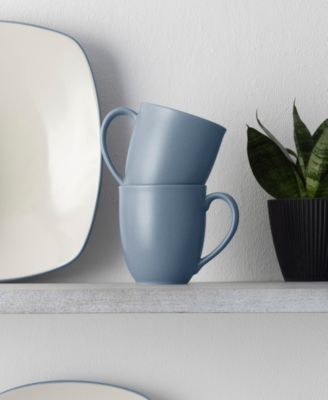 Colorwave Square 16 Pc. Dinnerware Set, Service for 4