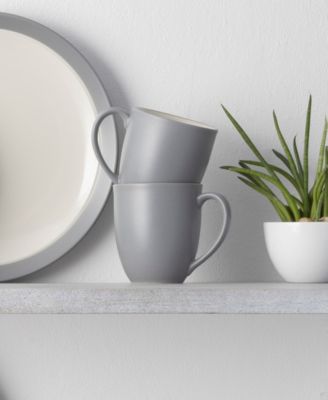 Colorwave Curve 16 Pc. Dinnerware Set, Service for 4