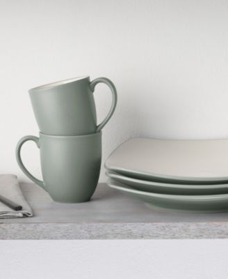 Colorwave Square 16 Pc. Dinnerware Set, Service for 4