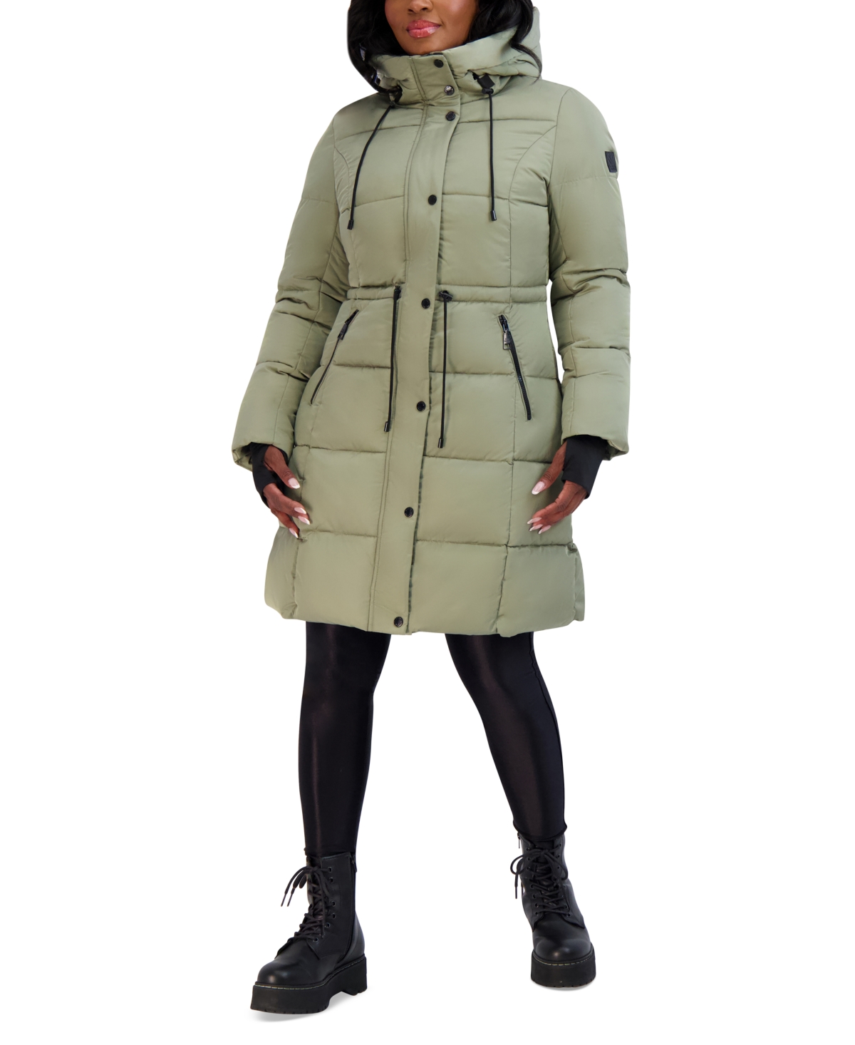 Steve madden puffer coats online
