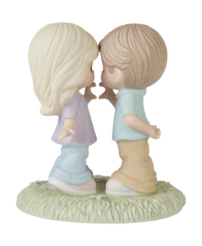 Precious Moments Holiday Christmas Bisque Porcelain Hanging ornamento s-ganci All Revved Up for the Holidays, 171032