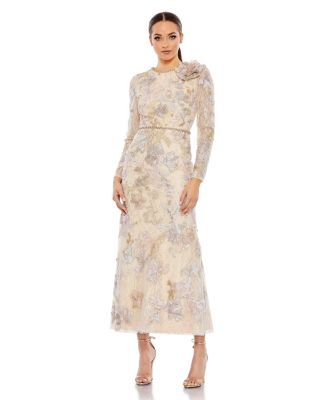 Macy's long sleeve dress best sale