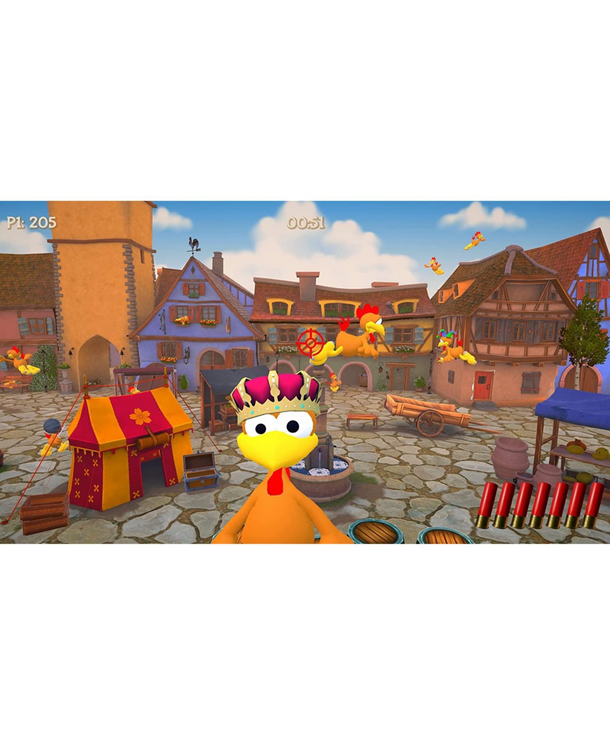 Crazy Chicken Xtreme - Switch