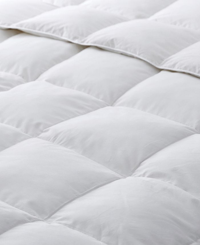 UNIKOME Year Round Ultra Soft Down and Feather Fiber Comforter ...