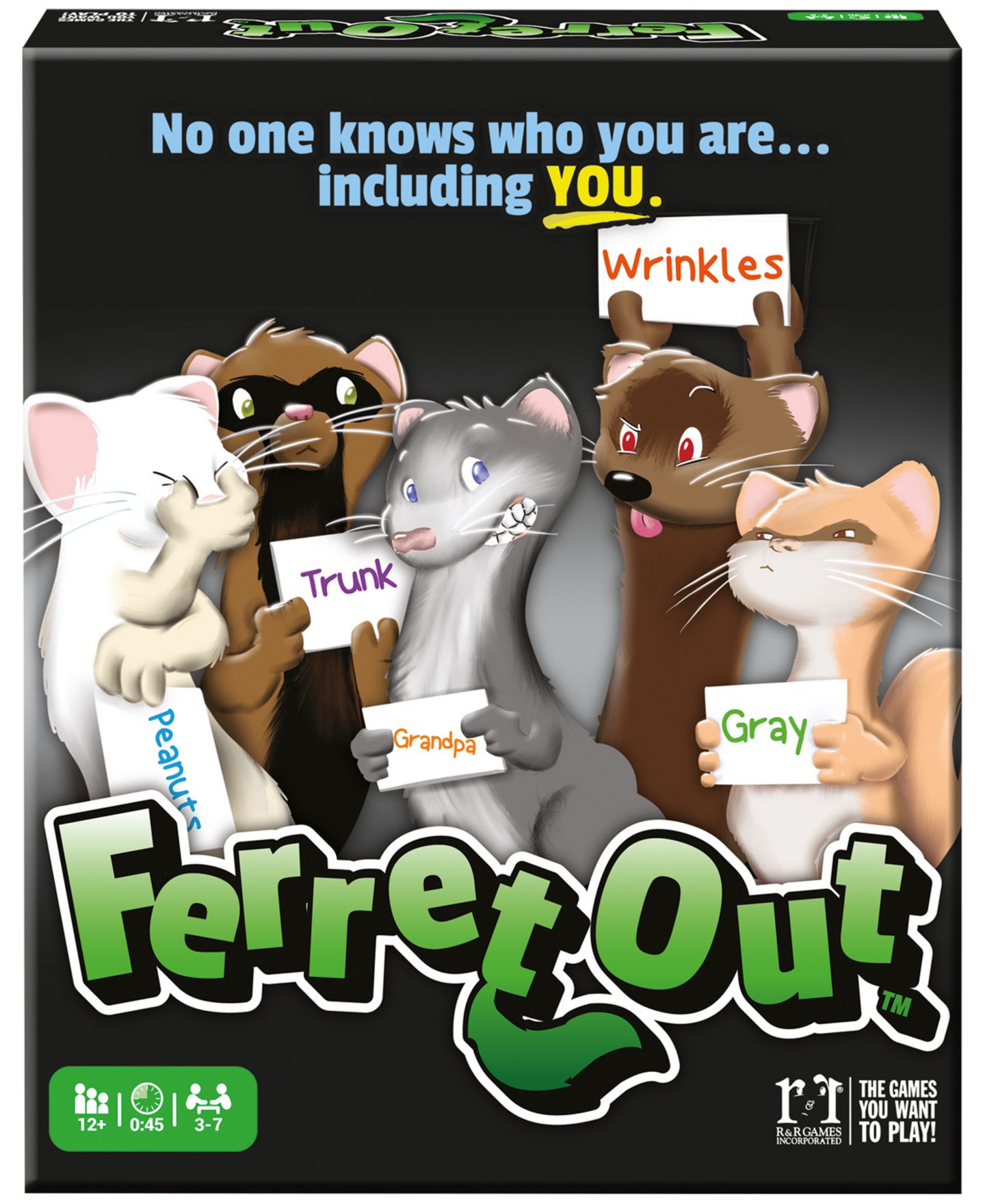 Детская настольная игра University Games Ferret Out Board Game, от 12 лет — фото 1