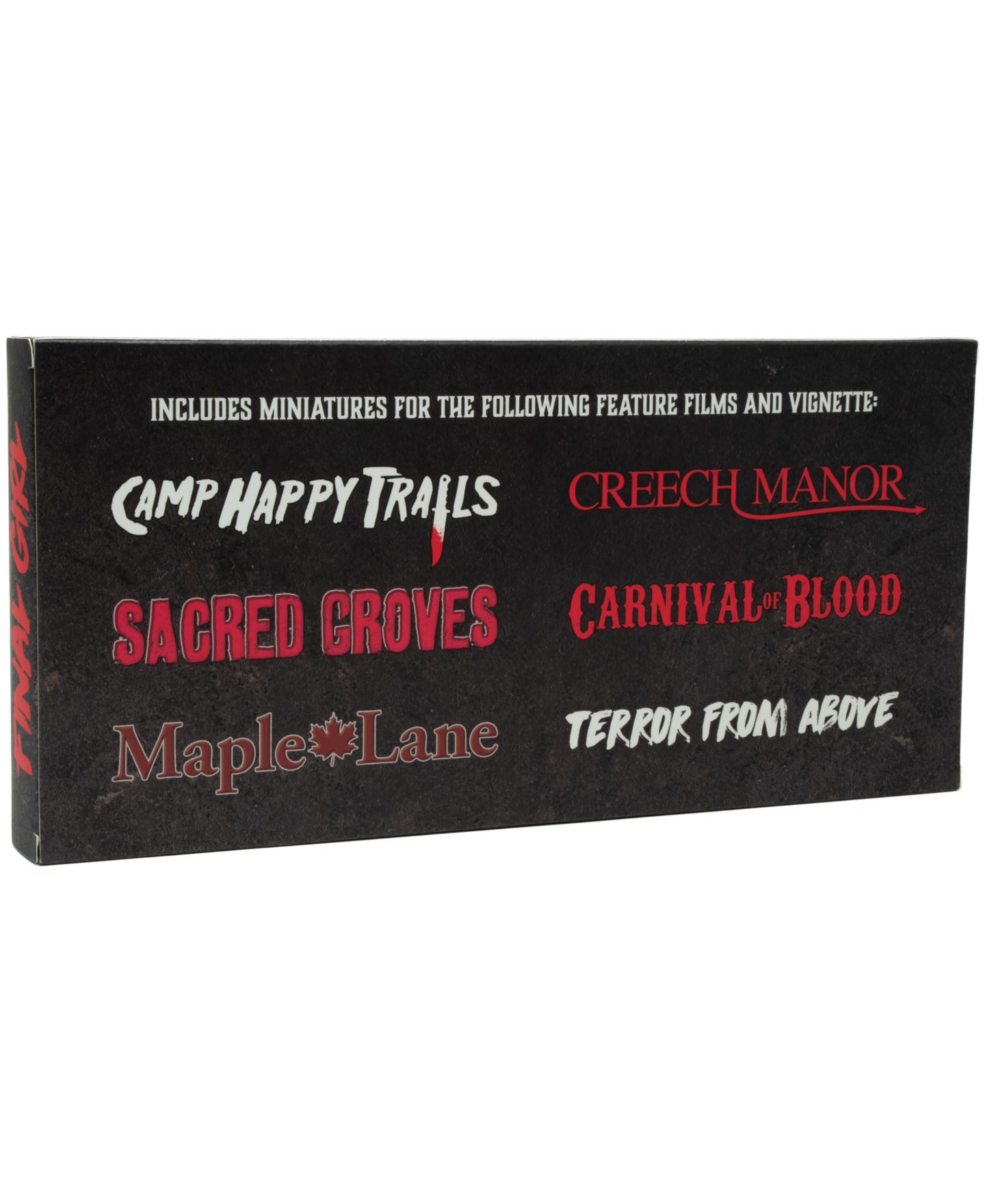 Детские фигурки University Games Final Girl Series 1 20-Piece Miniatures Box, Ages 14 & Up — фото 2