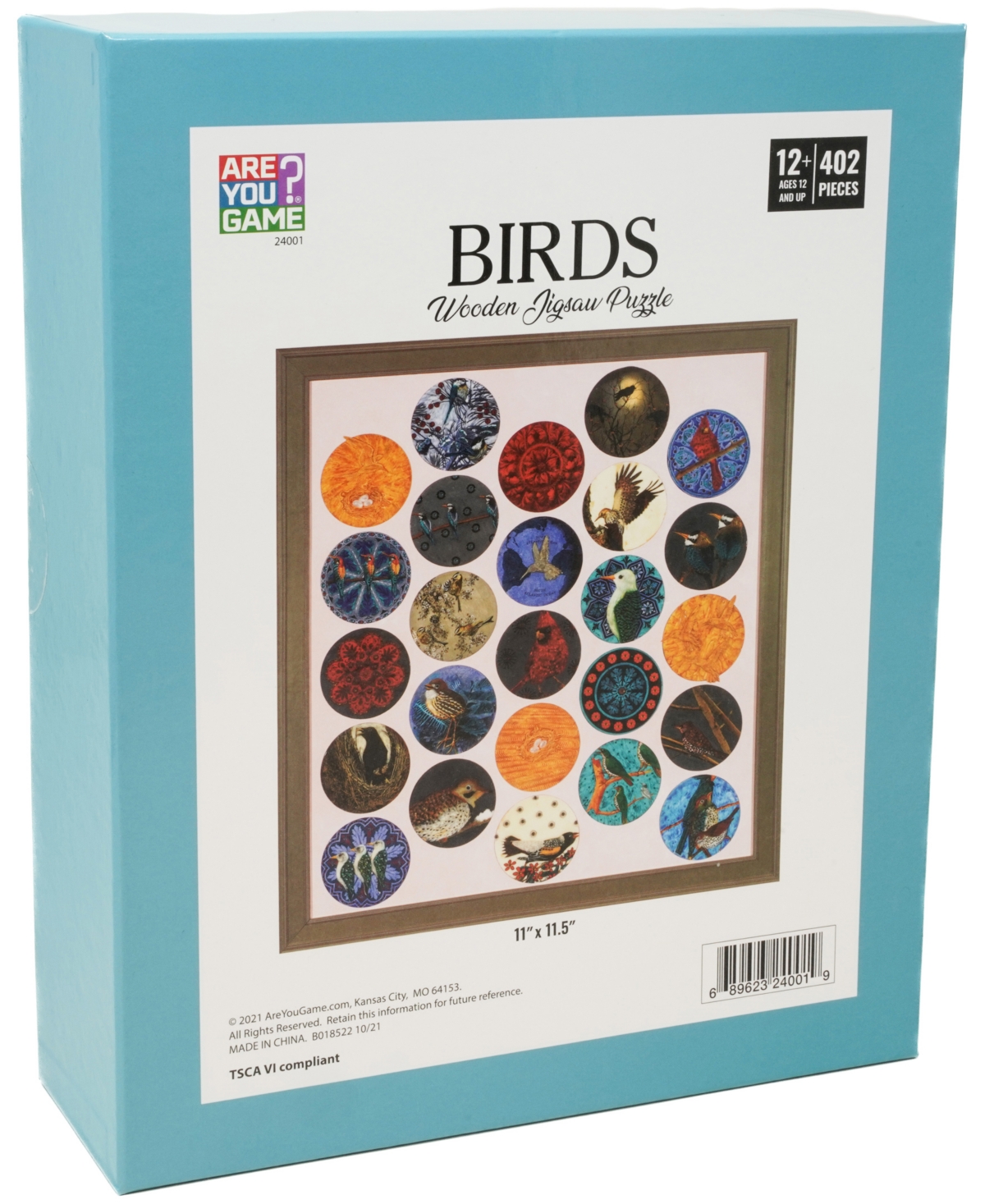 Shop University Games Areyougame.com Wooden Jigsaw Puzzle Birds, 402 Pieces In No Color