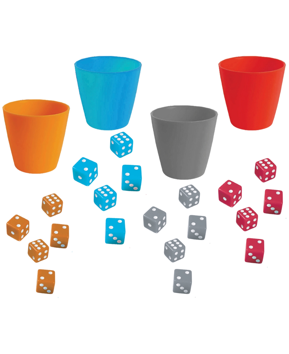 University Games Liar's Dice Party In A Box In No Color