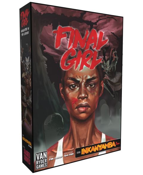 Детские настольные игры University Games Final Girl Slaughter in the Groves Strategy Horror Expansion Pack Board Game, Ages 14+