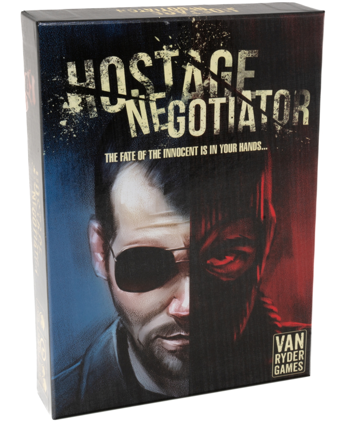 University Games Van Ryder Games Hostage Negotiator Strategy Game In No Color