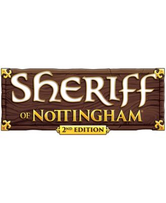 Cmon Sheriff of Nottingham Game 2nd Edition