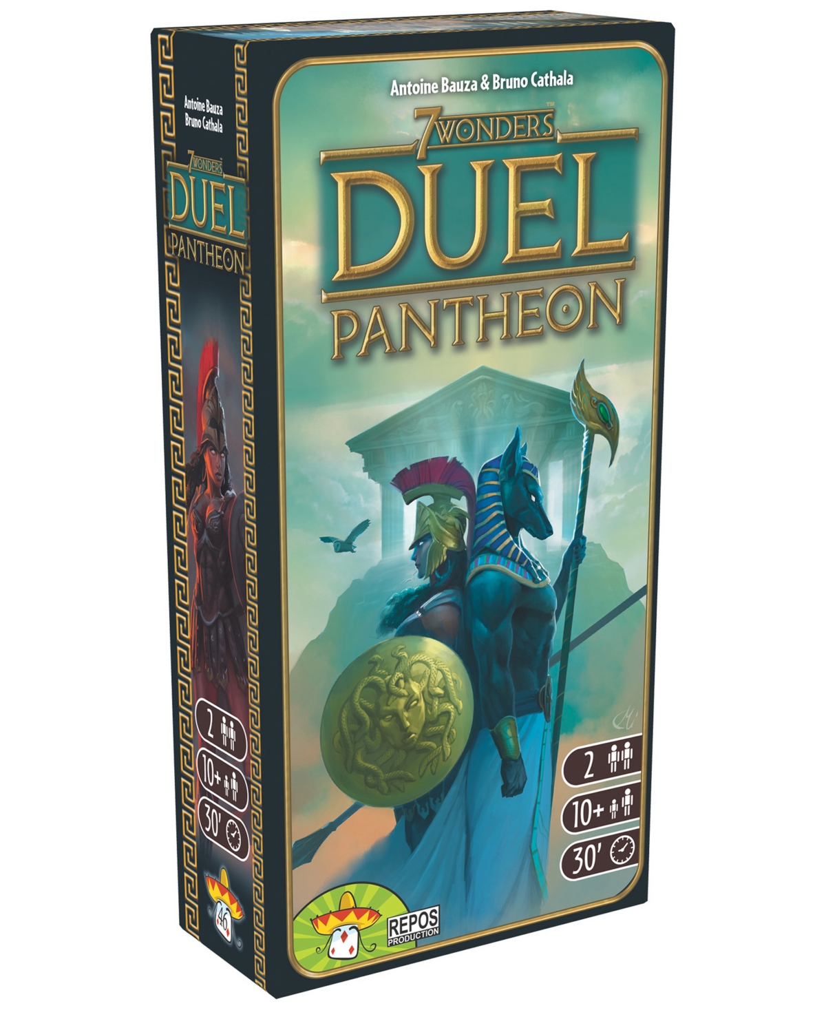 University Games Kids' Repos Production 7 Wonders Duel Pantheon Expansion In No Color