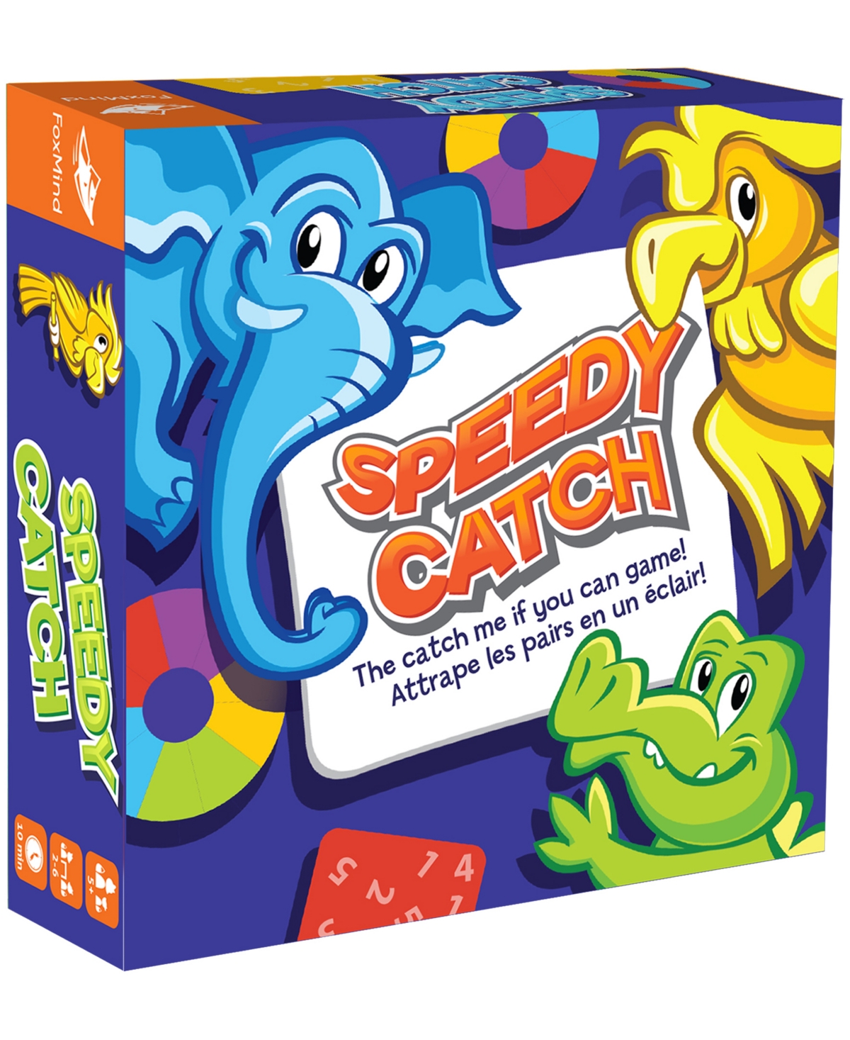 University Games Kids' Foxmind Games Speedy Catch Card Game In No Color