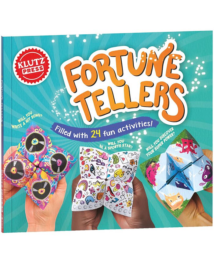 Klutz Press Fortune Tellers Set Macy's