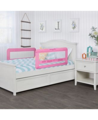 Lilibet Twin/Full/Queen Mesh Safety Bed Rails, Set of 2