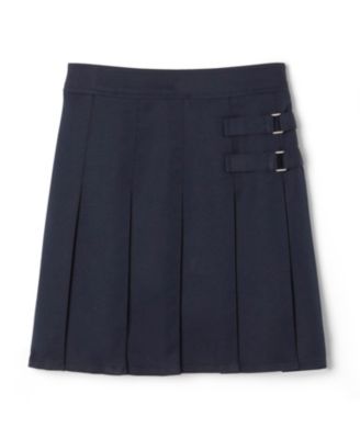Toddler Girls Adjustable Waist Two-Tab Scooter Skirt