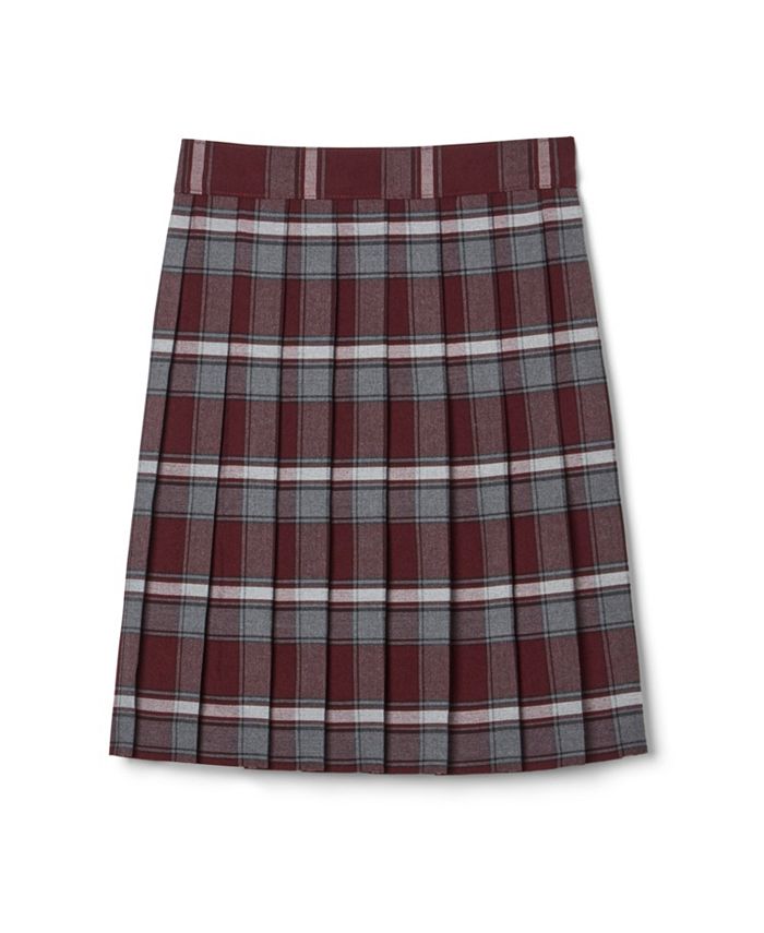 Plaid skirt deals mid length