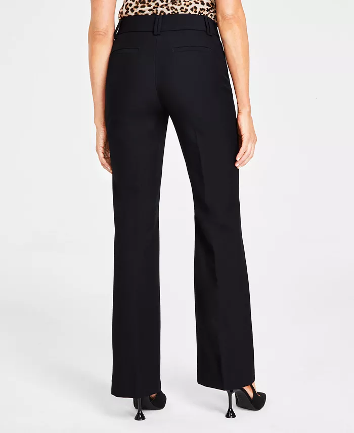 Women's Mid-Rise Bootcut Pants - thumbnail 2