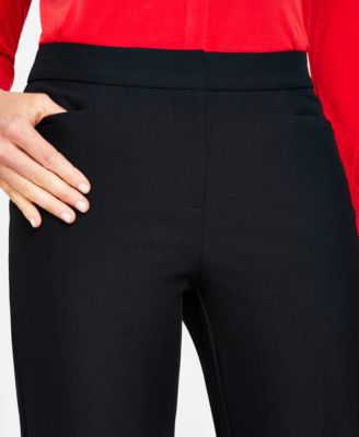 Women's Mid-Rise L-Pocket Straight-Leg Pants, Regular, Long & Short Lengths