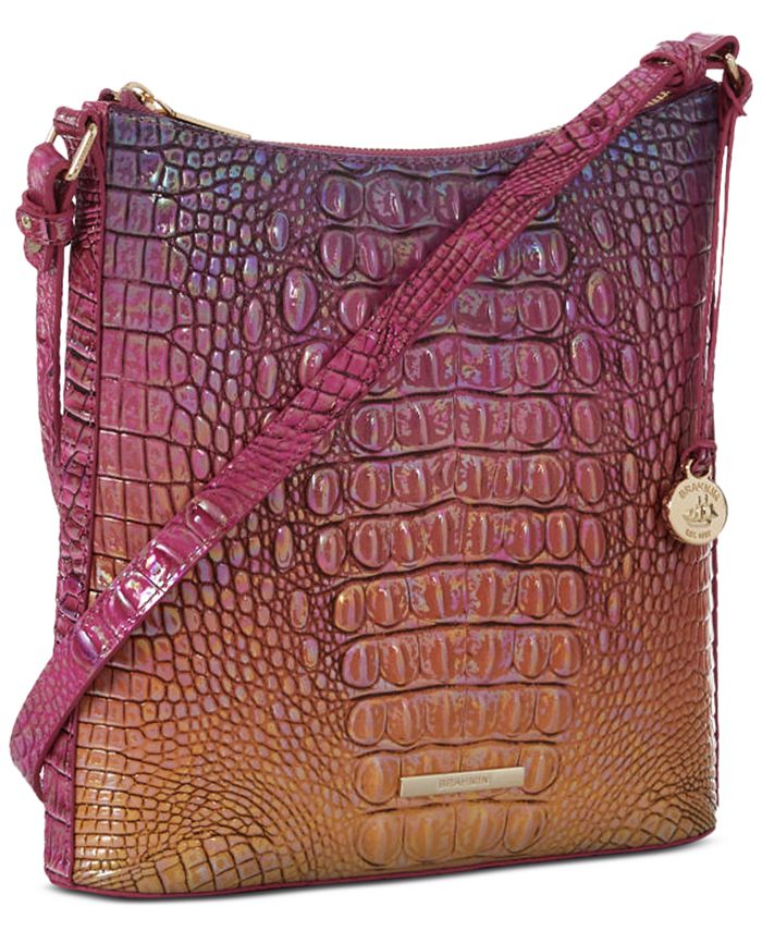 Brahmin Katie Melbourne Embossed Leather Crossbody Macy's