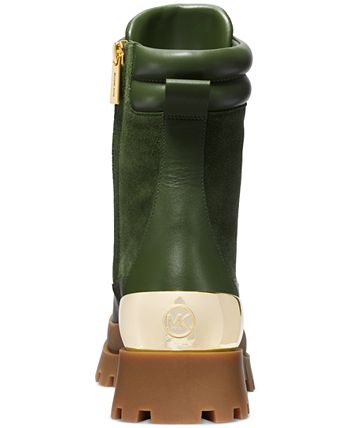 Michael kors boots shop green