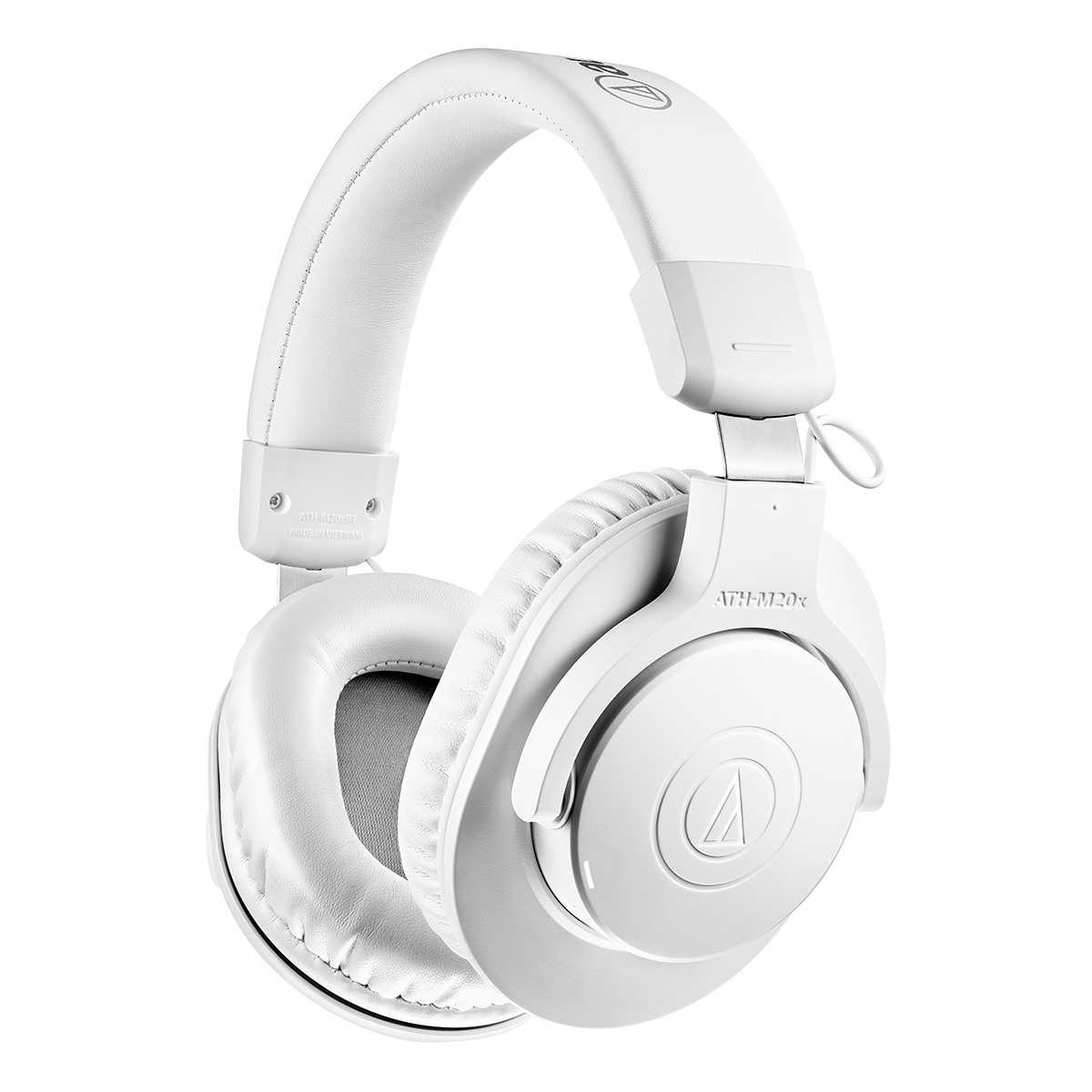 AUDIO-TECHNICA AUDIOTECHNICA ATH-M20XBT WIRELESS OVER-EAR HEADPHONES (WHITE)