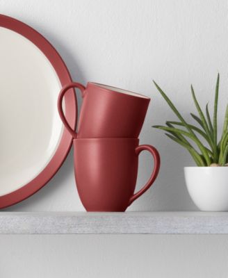 Colorwave Curve 16 Pc. Dinnerware Set, Service for 4