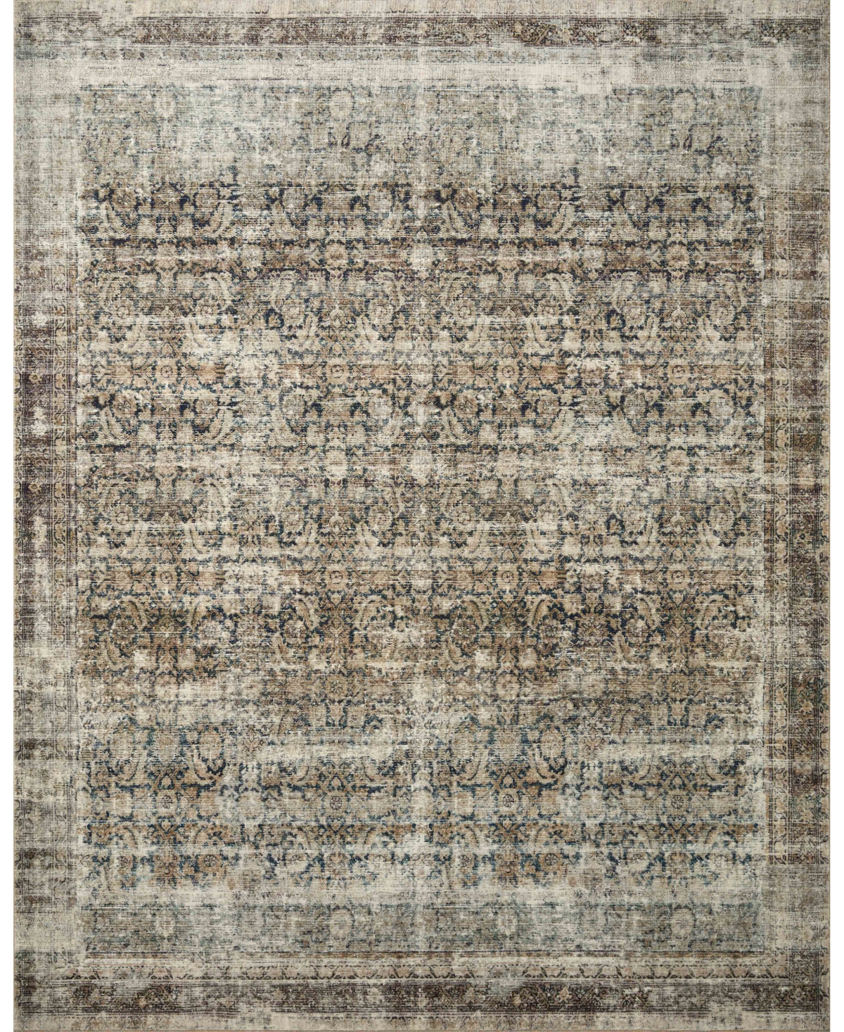 Leased Amber Lewis x Loloi Morgan Mog-02 5ft x 7ft Area Rug