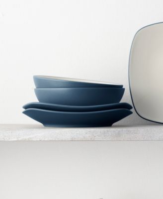 Colorwave Square 16 Pc. Dinnerware Set, Service for 4