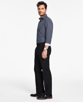 Alfani Men's Classic-Fit Stretch Solid Suit Pants, Created for Macy's -  Macy's