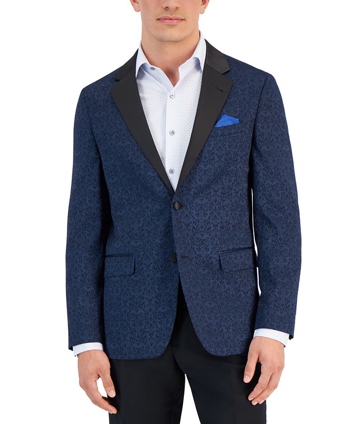 Navy sale evening jacket