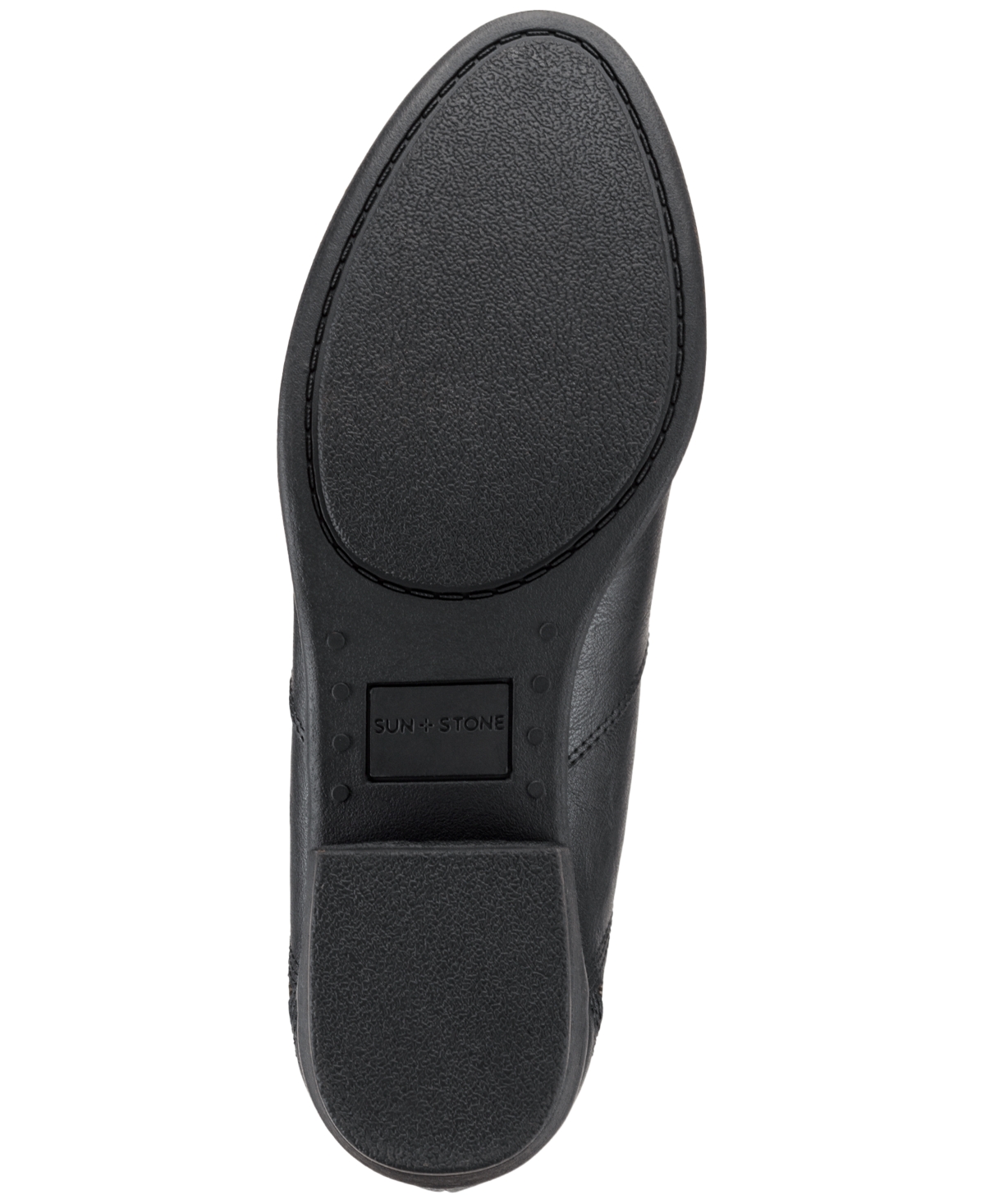 SUN + STONE WOMEN'S ADELINEE DOUBLE ZIP ANKLE BOOTIES, CREATED FOR MACY'S 