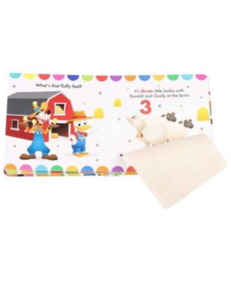 Disney Baby: 1, 2, 3 What Do You See? by Maggie Fischer