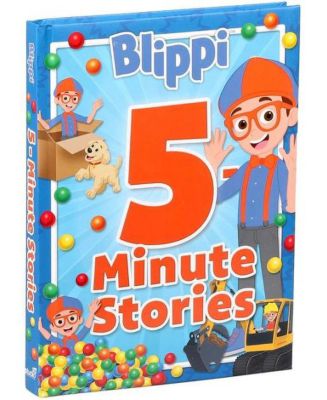 Blippi: 5-Minute Stories by Marilyn Easton
