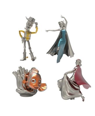 Photo 1 of Hallmark Keepsake Christmas Ornaments Disney 100 Years of Wonder Pixar and Princesses, Set of 4