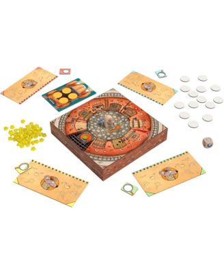 Inspector Mouse: The Great Escape - Detective Board Games for Family Night, Cooperative Memory Games for Ages 5+, Includes 3D Playing Board