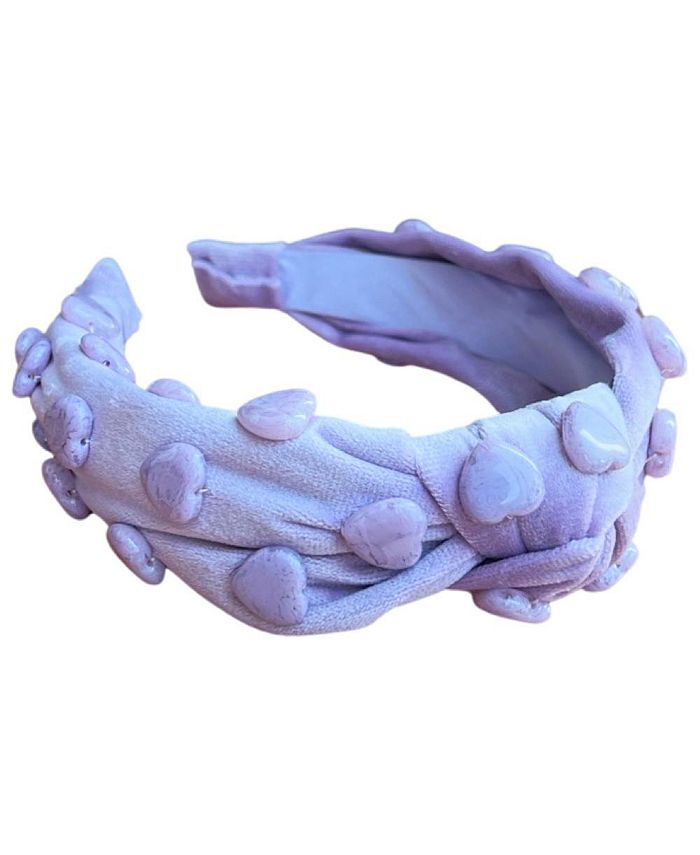 Headbands of Hope Women's Stone Quartz Traditional Knot Headband