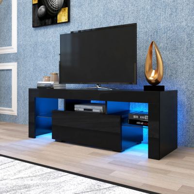 Streamdale RGB LED TV Stand for Gaming/Flat Screens
