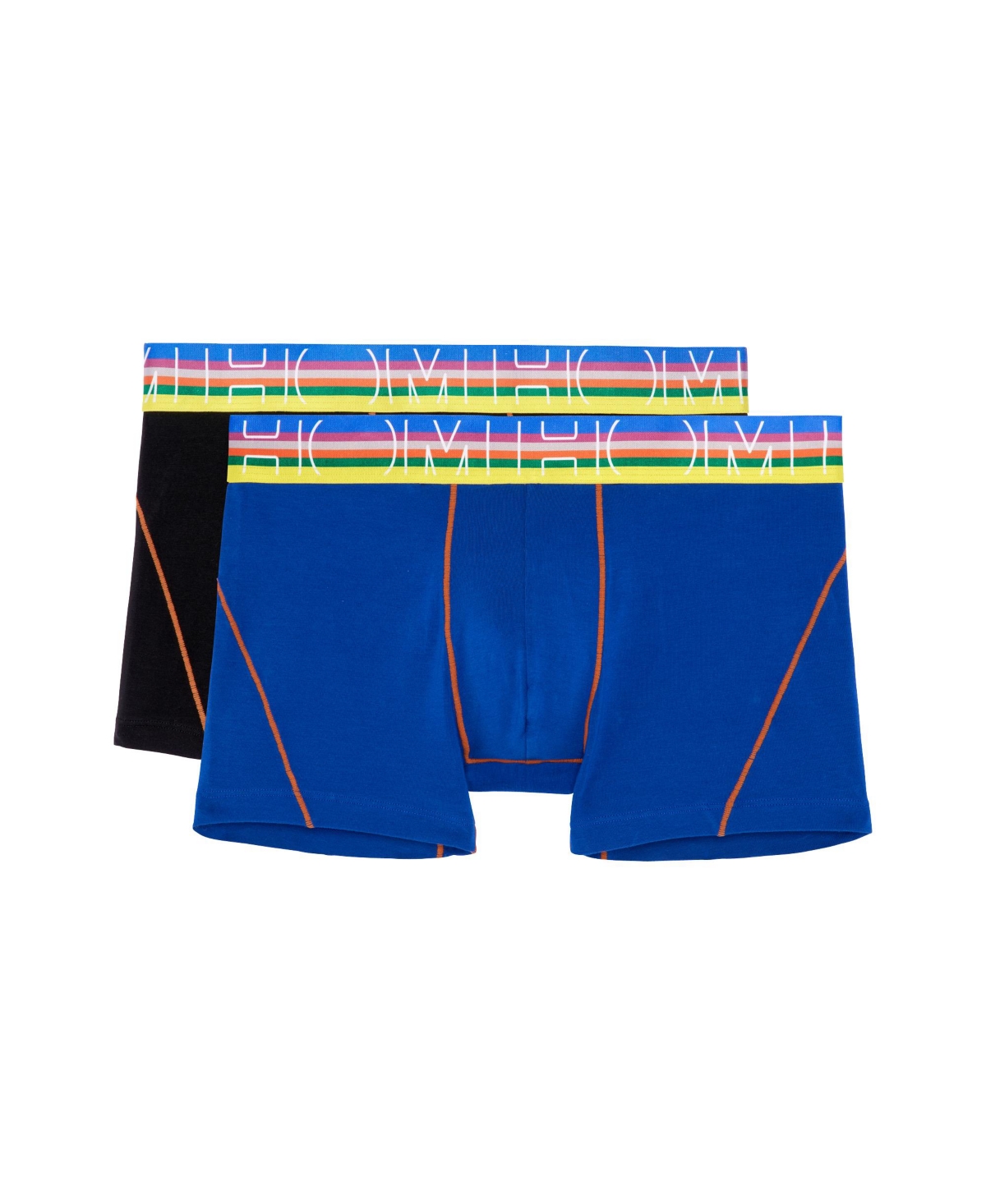 Men's Carl Trunk 2 pack - Bright blue/black