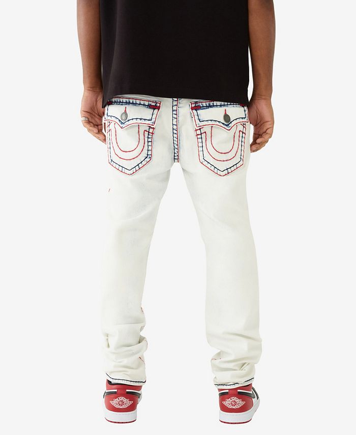 True Religion Men's Rocco Super T Skinny Fit Jeans - Macy's