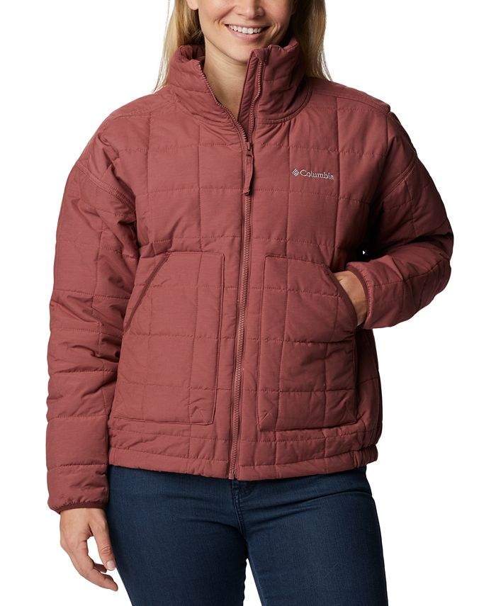 Columbia Chatfield Hill - Chaqueta de invierno para mujer, impermeable y  transpirable