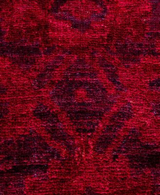 CLOSEOUT! Fine Vibrance M1592 8'8" x 8'10" Square Area Rug