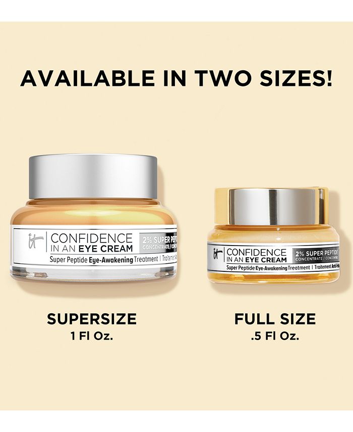 IT Cosmetics Confidence In An Eye Cream, Full Size Macy's